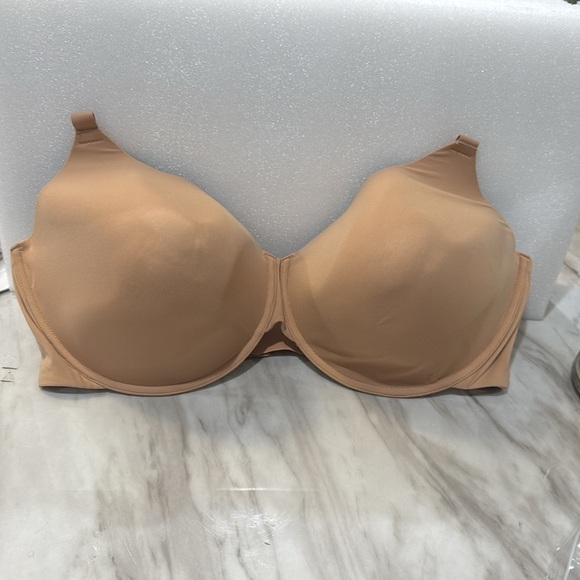 💕NWT SKIMS Fits Everybody Lightly lined Full Coverage Bra Nude SIENNA 46DDD - Picture 3 of 7